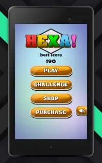 Hexa! ( Smash The Block Puzzle) Screen Shot 5
