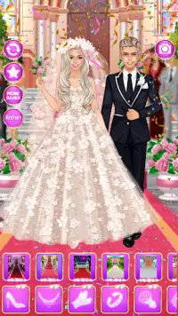 Wedding Games: Bride Dress Up Screen Shot 0