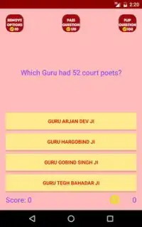 Gurmat Quiz Screen Shot 6