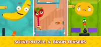 Worm out: Brain teaser games Screen Shot 5