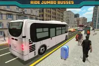 Highway Coach Bus Driving : City Bus Driver 2018🚍 Screen Shot 9