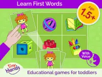 Puzzle games: toddlers, kids Screen Shot 0