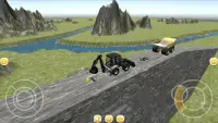 Traktor Digger 3D Screen Shot 1