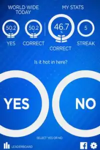 A Yes / No Game Screen Shot 2