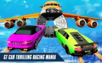 Jet Car Stunt Race: Car Games Screen Shot 1