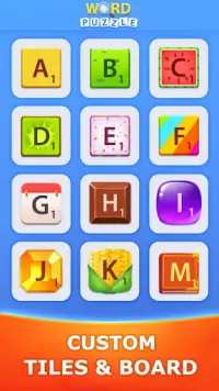 Word Puzzle - Free Offline Word Games Crossword Screen Shot 3