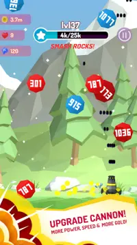 Rock Ball Blast Screen Shot 1