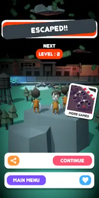 Gevangenis Escape Game Screen Shot 3