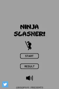 NINJA SLASHER! Screen Shot 0