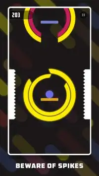 Color Jump : ball vs circle Screen Shot 3