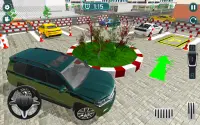 Beste extreme parkeerspellen: autoritssimulator Screen Shot 1