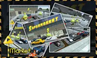 Supermarkt Taxi Driver 3D-Sim Screen Shot 4