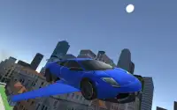 Flying Extreme Car 3D Screen Shot 6