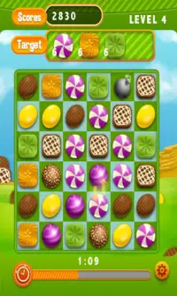 Sweet Candy Land: Match Similar Screen Shot 3