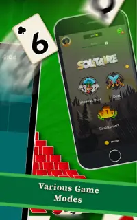 Solitaire - Offline Card Games Free Screen Shot 3