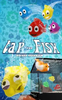 Tap the Fish - Pocket Aquarium Screen Shot 3