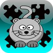 Cat Jigsaws game
