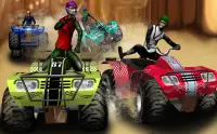 3D quad bike race Screen Shot 3