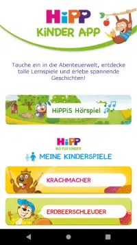 HiPP Kinder App Screen Shot 0