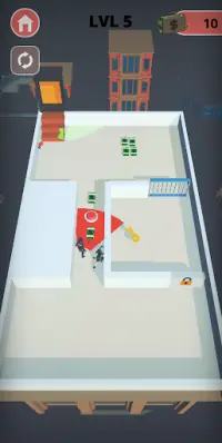 Impossible heist 3D - Hide and seek Adventure Screen Shot 4