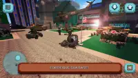 Gunship Craft: Jogo de Guerra. Pilotar e Atirar Screen Shot 1
