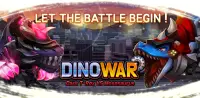 Dino War Dark T-Rex VS Mosa Screen Shot 0