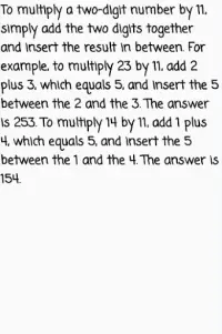 Mental Math Screen Shot 7