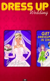 Wedding Dress Up Games - Free Bridal Look Makeover Screen Shot 5