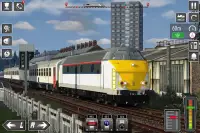 탄환 열차 시뮬레이터 게임 Screen Shot 3