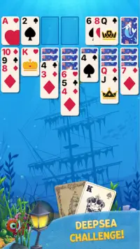 Solitaire -pets and money Screen Shot 1