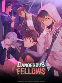 Dangerous Fellows: Otome Game Screen Shot 8