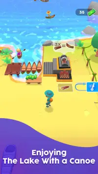 Camping Land Screen Shot 1