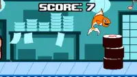 Slippy Fish - Skill Game Screen Shot 2