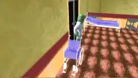 ESCAPE THE ZOMBIE HOSPITAL IN Roblox's Mod obby! Screen Shot 3