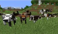 Animals Mod For Minecraft PE Screen Shot 1