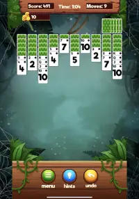 Spider Classic Solitaire Screen Shot 7