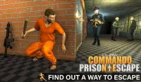 US Commando Prison Escape - Grande Operação Screen Shot 6