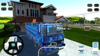 Indian Truck Simulator 3D Screen Shot 2