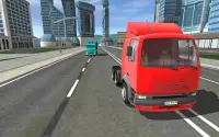 Euro Truck Driving Sim 2018 3D Screen Shot 7