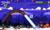 Super Mega Worm Vs Santa 2 Screen Shot 6