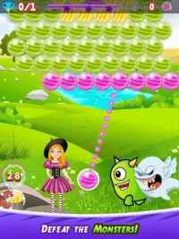 Bubble Shooter Magic - Bubble Witch Games Screen Shot 12