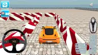 Racing Car Parking Screen Shot 0