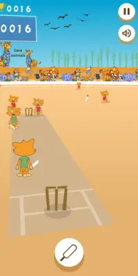 Cat Cricket Screen Shot 5