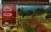 Dino Hunting:Wild Rampage Screen Shot 0
