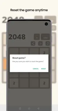 2048 Classic - Original/Merge/Block/Number Puzzle Screen Shot 4