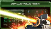 Turret VS Tank - Defend The Line ! Screen Shot 1
