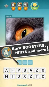 Pictosaurus - Word Riddles Screen Shot 4