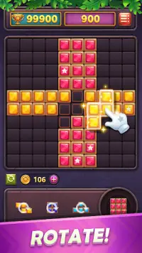 Blok Bulmaca Gem: Jewel Blast Screen Shot 2