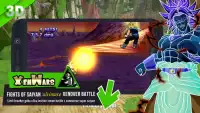 Ultimate Xen: Super Green Warriors 2 Screen Shot 1