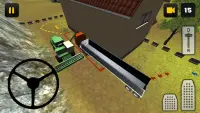 Fazenda Caminhão 3D: Colheita Screen Shot 4